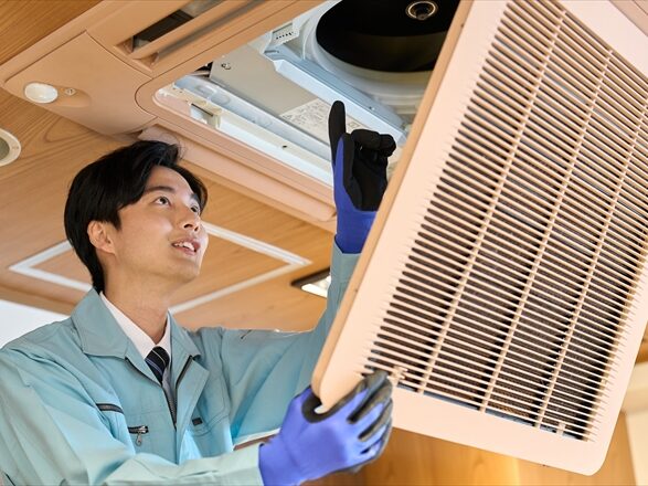 ビル空調の寿命は何年?寿命を延ばす点検やメンテナンス