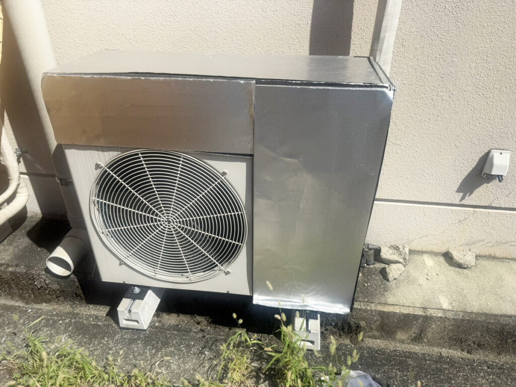 猛暑でエアコンが効きにくい？空調設備のクリーニングや室外機の遮熱施工について解説